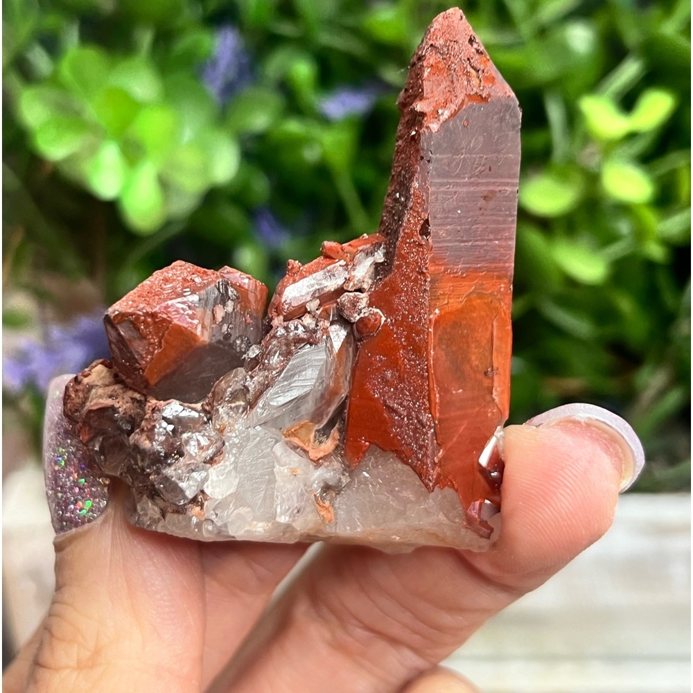 Hematite Quartz